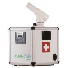 亚微米汽化过氧化氢空间灭菌器 瑞士CLEANcube classic
