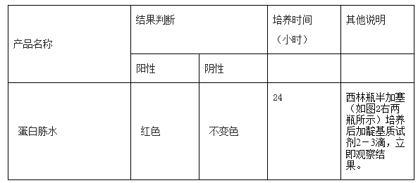 蛋白胨水